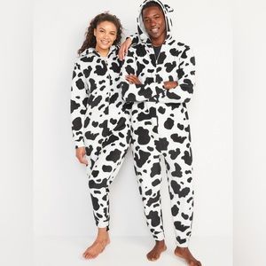 cozy cow onesie costume